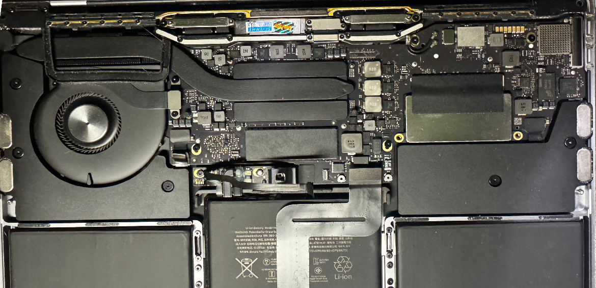 MacBook logic board micro-soldering repair in Spokane, WA